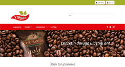 Desktop Screenshot of frupan.com.tr